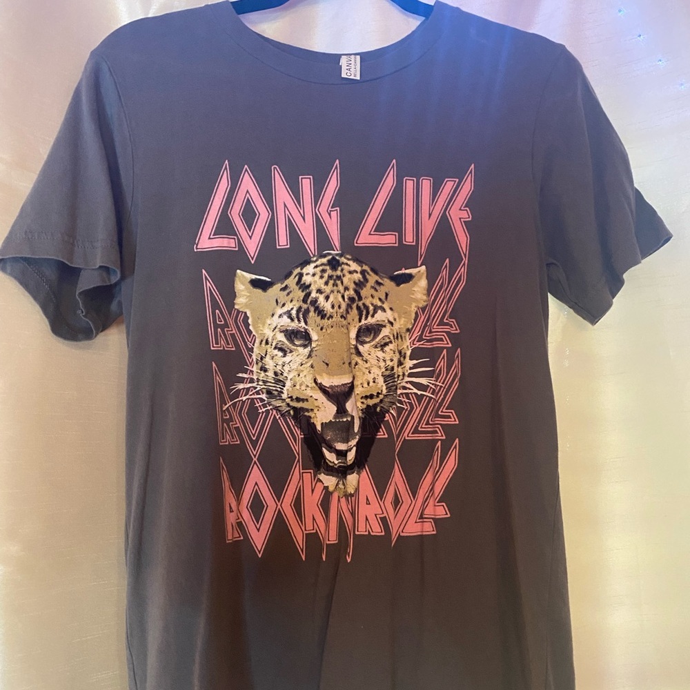 Grey Graphic Tee
